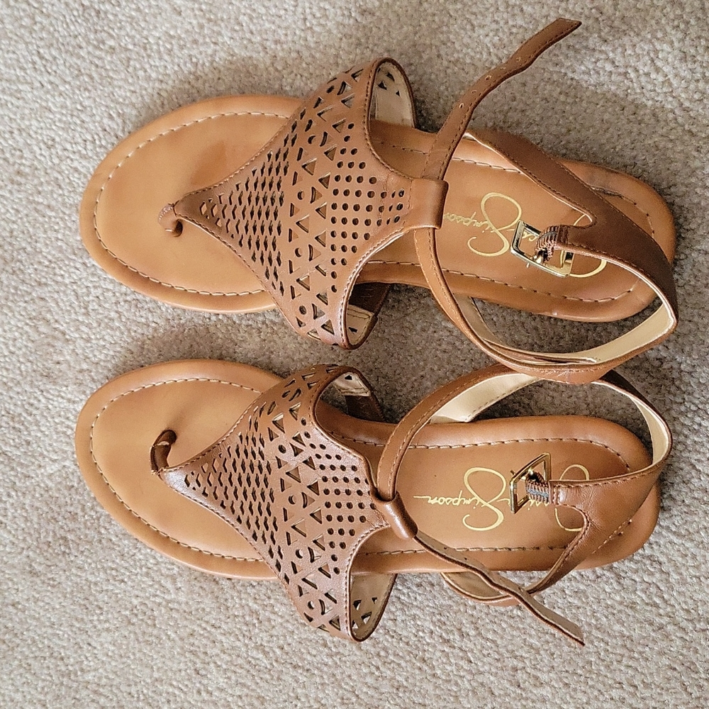 Jessica Simpson Gladiator Sandals - Picture 9 of 11